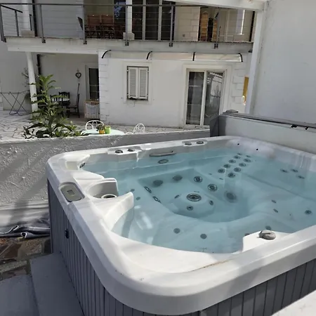 Mit Pool Und Jacuzzi Istrien شقة *